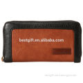 Genuine Leather Women Wallet Checkbook Wallet